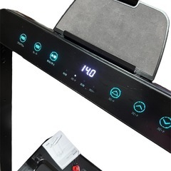 ルームランナー ランニングマシン treadmill　MAX14km/hの画像