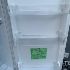 ✅アイリスオーヤマノンフロン冷凍冷蔵庫 ✅ ✅IRSN-17A-WE✅の画像