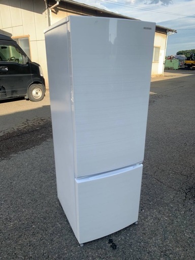 ✅アイリスオーヤマノンフロン冷凍冷蔵庫 ✅ ✅IRSN-17A-WE✅