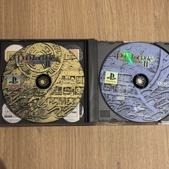 今日明日限定PlayStation1.2 ソフト3点 まとめ の画像