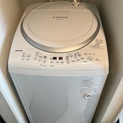 TOSHIBA AW-8VM3(W)の画像