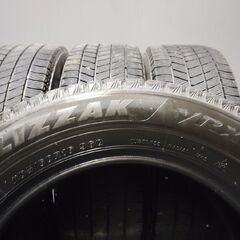BS BRIDGESTONE BLIZZAK VRX3 205/60R16 16インチ スタッドレス 4本 22年製 バリ溝 ステップワゴン ヴォクシー ノア ジューク等　(KTL518) の画像