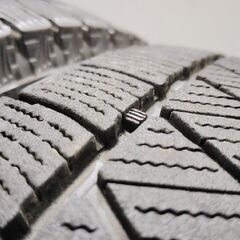 BS BRIDGESTONE BLIZZAK VRX3 205/60R16 16インチ スタッドレス 4本 22年製 バリ溝 ステップワゴン ヴォクシー ノア ジューク等　(KTL518) の画像
