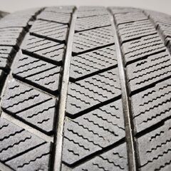 BS BRIDGESTONE BLIZZAK VRX3 205/60R16 16インチ スタッドレス 4本 22年製 バリ溝 ステップワゴン ヴォクシー ノア ジューク等　(KTL518) の画像