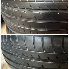215/45R18🌈人気の扁平18インチ‼️4本セット‼️TOYOタイヤ🌈訳あり特価‼️委の画像