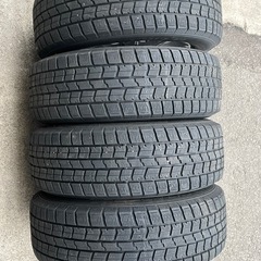 グッドイヤー ナビ7 195/65R15 ホイール付き4本の画像