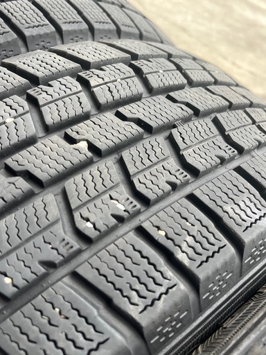 バリ溝！グッドイヤー ナビ7 195/65R15 ホイール付き4本