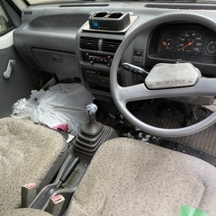 旧車 サンバーバン 5速 2WD レストアベースの画像