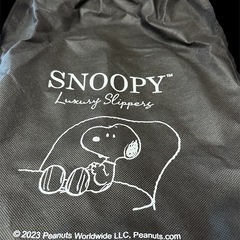 新品　SNOOPY スヌーピー　スリッパの画像