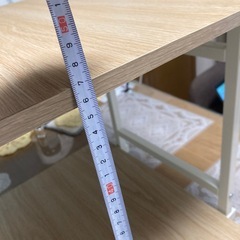 電子レンジ置きの画像