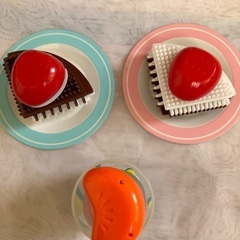 こどもちゃれんじ　つくってやりとりケーキやさんセットの画像