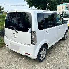 5.3万キロ ミツビシ MI TSUBISHI ekワゴン ジョイフィールド 4WD  JOYFIELD コミコミ価格の画像