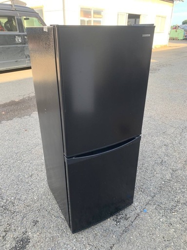✅アイリスオーヤマノンフロン冷凍冷蔵庫 ✅ ✅IRSD-14A-B✅