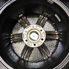 BADRUCKER バッドラッカー 社外ホイール 18インチ 4本 8J6HPCD139.7+38 200系ハイエース等　(VHI202)の画像