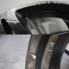 BADRUCKER バッドラッカー 社外ホイール 18インチ 4本 8J6HPCD139.7+38 200系ハイエース等　(VHI202)の画像