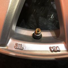 Weds RAVRION ウェッズ ラブリオン 社外ホイール 16インチ 4本 6J4HPCD100+42 ロッキー ラクティス ノート等　(VHO652)の画像