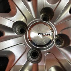 Weds RAVRION ウェッズ ラブリオン 社外ホイール 16インチ 4本 6J4HPCD100+42 ロッキー ラクティス ノート等　(VHO652)の画像