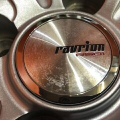 Weds RAVRION ウェッズ ラブリオン 社外ホイール 16インチ 4本 6J4HPCD100+42 ロッキー ラクティス ノート等　(VHO652)の画像