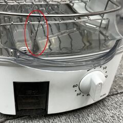 【F-05・税込み】コイズミ 食器乾燥器 KDE-0500 収納目安:2人分 コンパクト 省スペース 2021年製【PayPay使えます】の画像