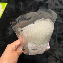 個包装ストローの画像