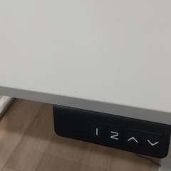 電動 昇降式デスクの画像