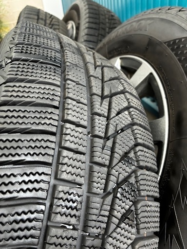 Han
kookスタッドレスタイヤ195/65R15 