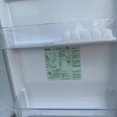 ✅無印良品ノンフロン電気冷蔵庫✅ ✅MJ-R16A-1✅の画像