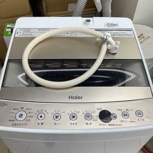 Haier     ハイアール　洗濯機　JW-C55D  2020年製   5.5㎏