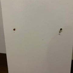 カラーボックス　白　ホワイトの画像