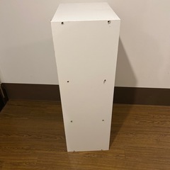 カラーボックス　白　ホワイトの画像