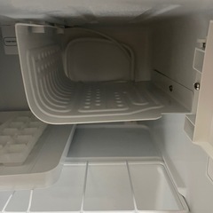 ハイセンス　HR-A42JW 冷凍庫 冷蔵庫 冷蔵庫 ホワイト 小型冷蔵庫 Hisense 1ドア冷蔵庫 1ドア 小型　稼働OKの画像