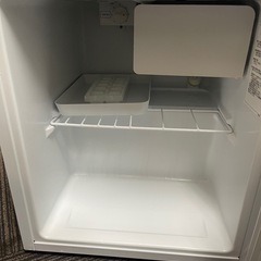 ハイセンス　HR-A42JW 冷凍庫 冷蔵庫 冷蔵庫 ホワイト 小型冷蔵庫 Hisense 1ドア冷蔵庫 1ドア 小型　稼働OKの画像