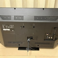 液晶テレビ シャープ AQUOS 32型 2T-C32DE 2022年製の画像