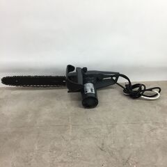 TOSHIBA/東芝 電気チェーンソー HC-355A 動作確認済 外箱付 電動工具 工具 25i菊NSの画像