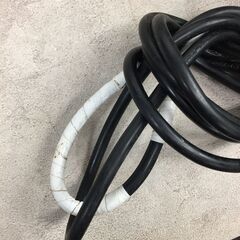 TOSHIBA/東芝 電気チェーンソー HC-355A 動作確認済 外箱付 電動工具 工具 25i菊NSの画像