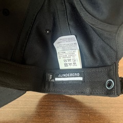 J LINDE BERG ジェイリンドバーグ　ゴルフキャップの画像