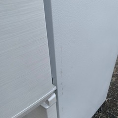 ✅SHARPノンフロン冷凍冷蔵庫✅ ✅SJ-D14E-W✅の画像