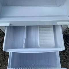 ✅SHARPノンフロン冷凍冷蔵庫✅ ✅SJ-D14E-W✅の画像