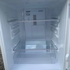 ✅SHARPノンフロン冷凍冷蔵庫✅ ✅SJ-D14E-W✅の画像