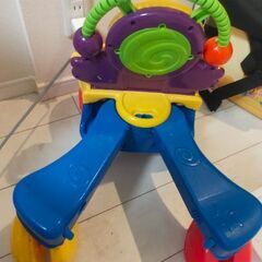マテル Mattel フィッシャープライス ベビープレイゾーン あんよでいっしょの画像