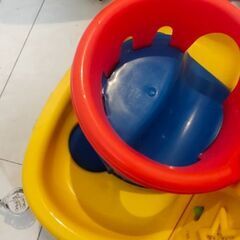 マテル Mattel フィッシャープライス ベビープレイゾーン あんよでいっしょの画像