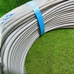 住電 2×0.75mm VCTFケーブル 黒白【市川行徳店】【店頭取引限定】【未使用】管理番号：ITSR20PTY6NWの画像