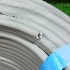 住電 2×0.75mm VCTFケーブル 黒白【市川行徳店】【店頭取引限定】【未使用】管理番号：ITSR20PTY6NWの画像