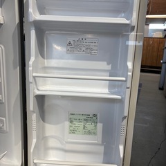 配送可【アクア】75L ファン式冷蔵庫★年2023製 クリーニング済/6ヶ月保証付き 【管理番号12909】桒の画像