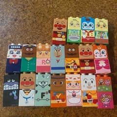 （中古）アンパンマン ブロックセットの画像
