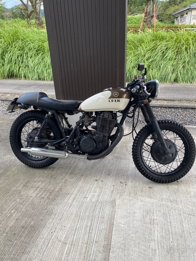 【売約済み】SR400 1JR 特典多数