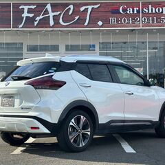 日産 キックス 総額130万円！　走行距離3.4万キロ！　自社ローン　信用回復ローンの画像