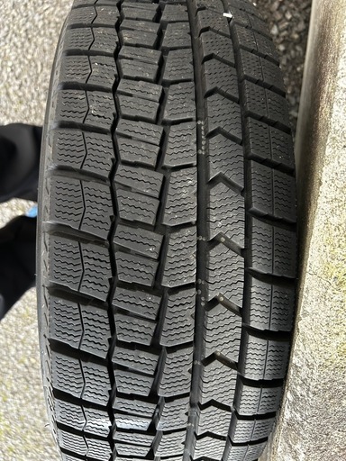 受け渡し者決定 　4本セット トヨタ純正 WINTER MAXX 02  スタッドレス