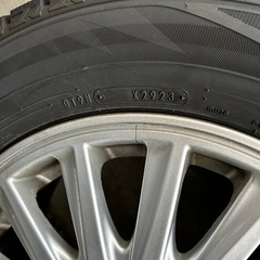 4本セット トヨタ純正 WINTER MAXX 02  スタッドレスの画像
