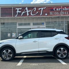 日産 キックス 総額130万円！　走行距離3.4万キロ！　自社ローン　信用回復ローンの画像